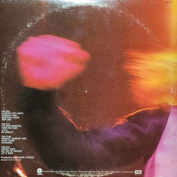 Bob Seger & The Silver Bullet Band* : Live Bullet (2xLP, Album, RE, RP, Jac)