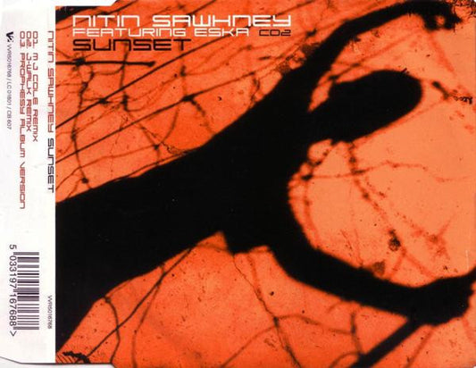 Nitin Sawhney Featuring Eska Mtungwazi : Sunset (CD, Single, CD2)