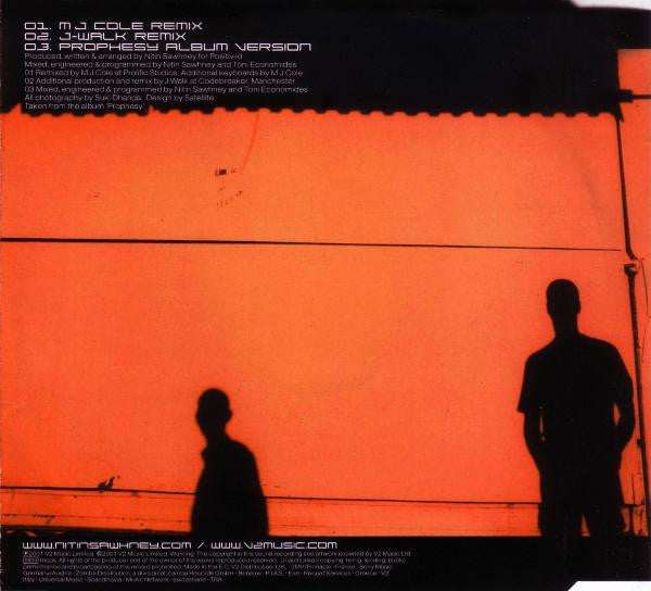 Nitin Sawhney Featuring Eska Mtungwazi : Sunset (CD, Single, CD2)