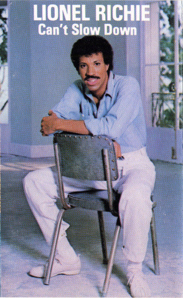 Lionel Richie : Can't Slow Down (Cass, Album)