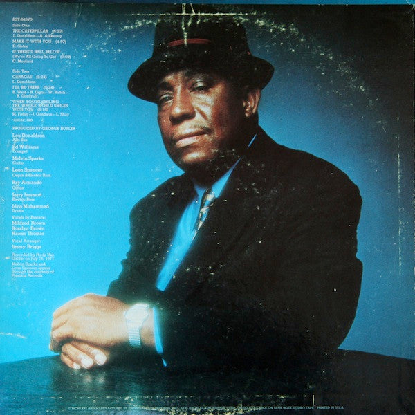 Lou Donaldson : Cosmos (LP, Album)