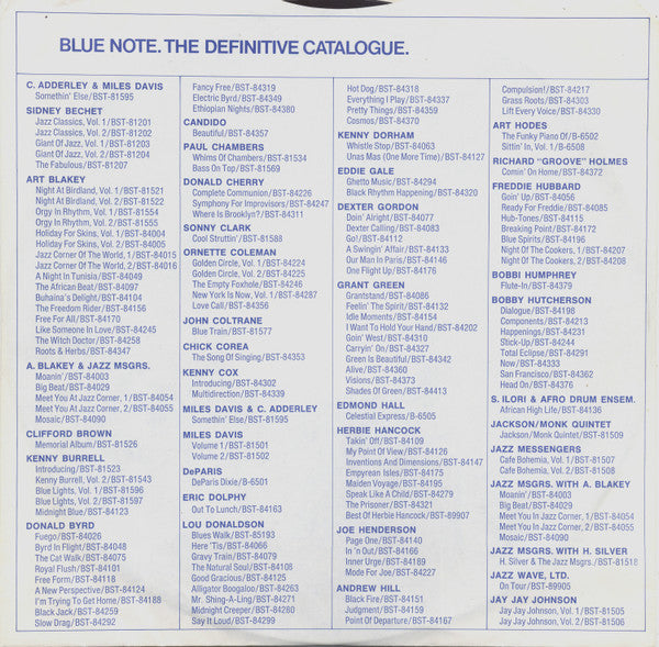 Lou Donaldson : Cosmos (LP, Album)