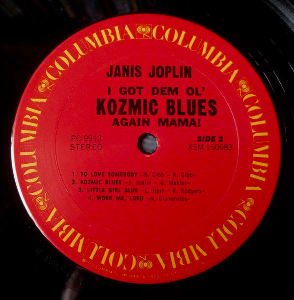 Janis Joplin : I Got Dem Ol' Kozmic Blues Again Mama! (LP, Album, RE)