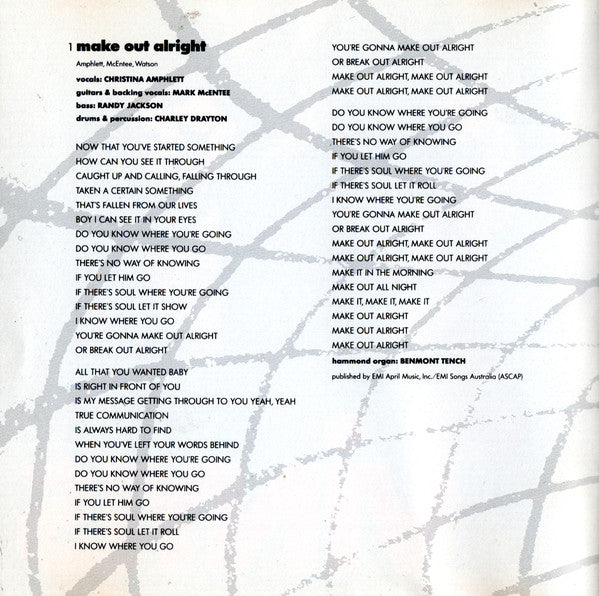 Divinyls : Divinyls (CD, Album)