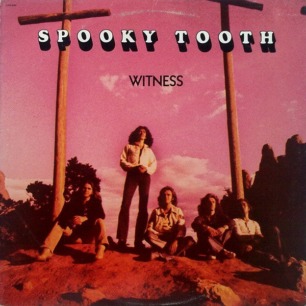 Spooky Tooth : Witness (LP, Album, RE, Mon)