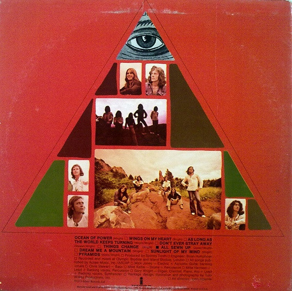Spooky Tooth : Witness (LP, Album, RE, Mon)
