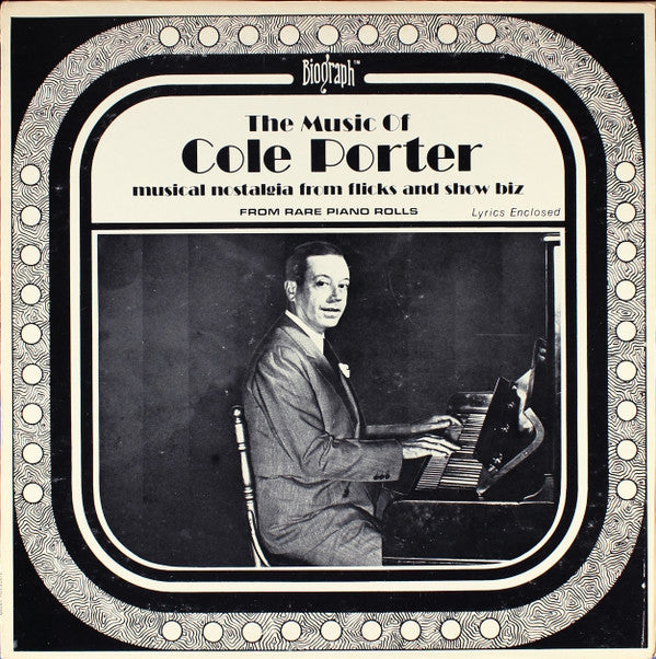 Cole Porter : The Music Of Cole Porter (Musical Nostalgia From Flicks And Show Biz) (From Rare Piano Rolls) (LP)