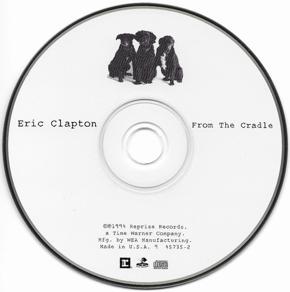 Eric Clapton : From The Cradle (CD, Album, RE)
