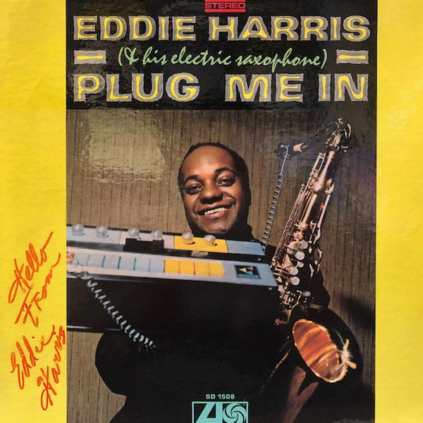 Eddie Harris : Plug Me In (LP, Album, RE)