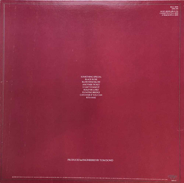 Eric Clapton : Another Ticket (LP, Album, 72 )