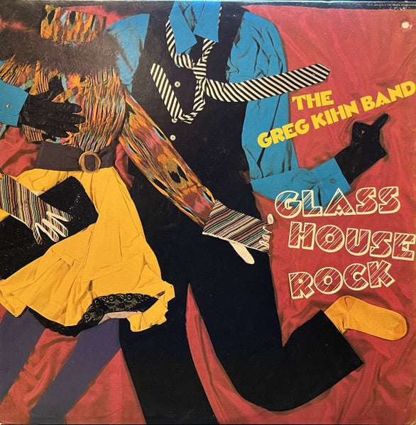Greg Kihn Band : Glass House Rock (LP, Album, Spe)