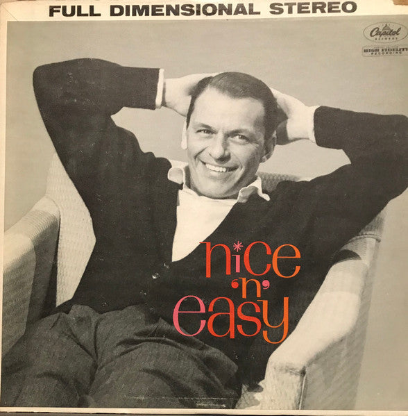 Frank Sinatra : Nice 'N' Easy (LP, Album, Los)