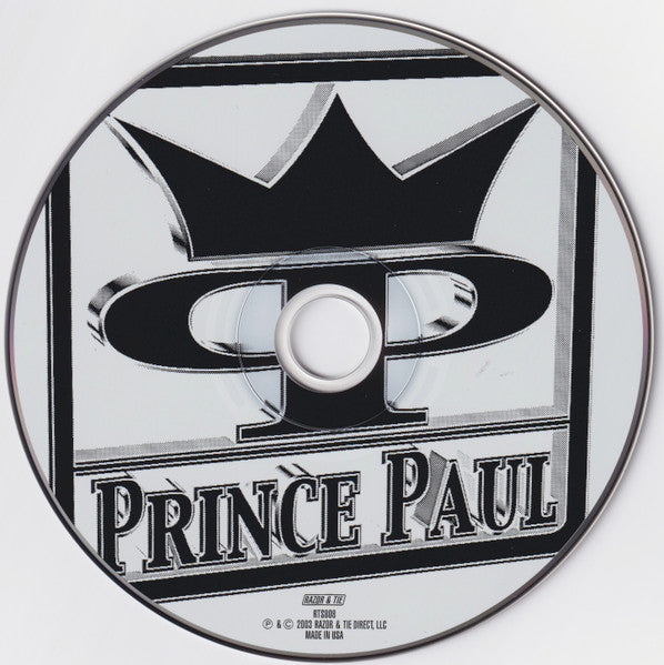 Prince Paul : Politics Of The Business (CD, Advance, Album, Promo)