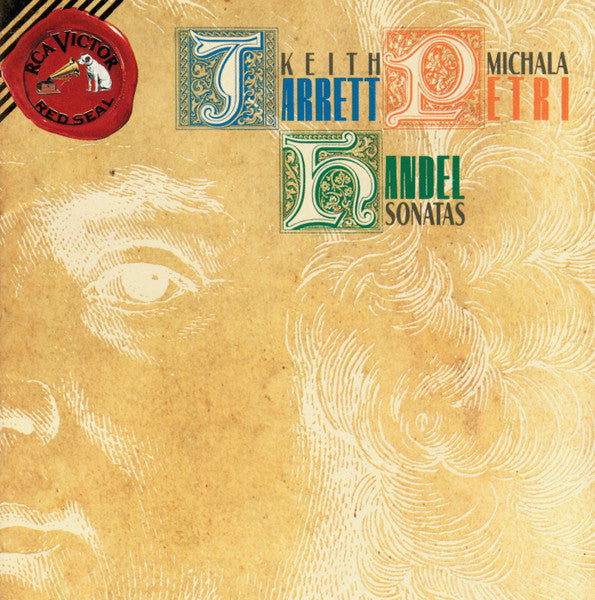 Keith Jarrett • Michala Petri / Georg Friedrich Händel : Handel Sonatas (CD, Album)