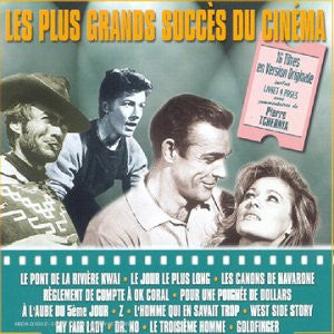 Various : Les Plus Grands Succès Du Cinéma (CD, Comp)
