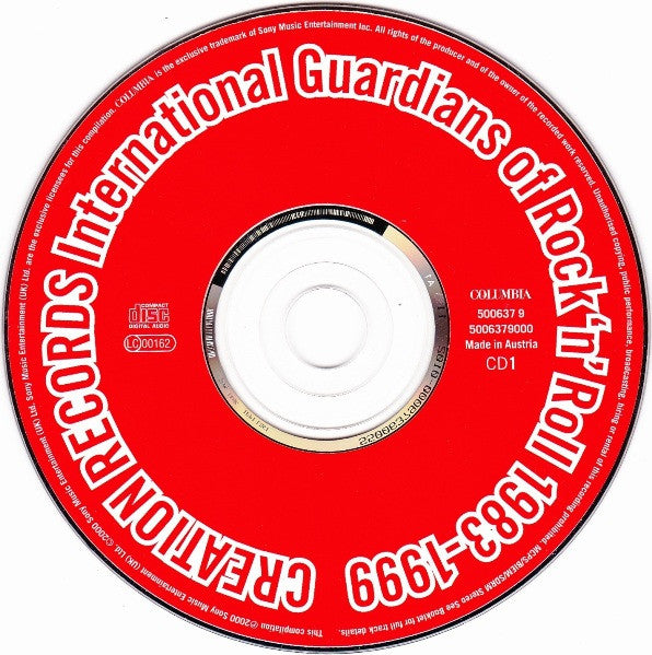 Various : Creation Records (International Guardians Of Rock 'N' Roll 1983-1999) (2xCD, Comp)