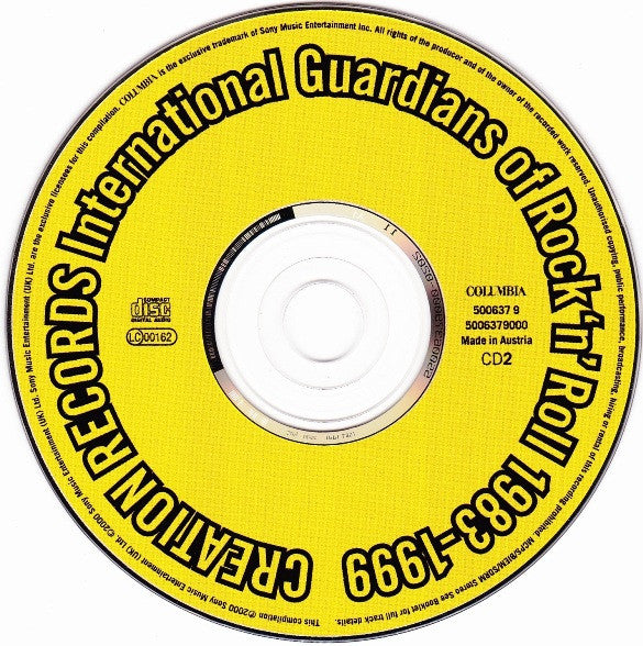 Various : Creation Records (International Guardians Of Rock 'N' Roll 1983-1999) (2xCD, Comp)