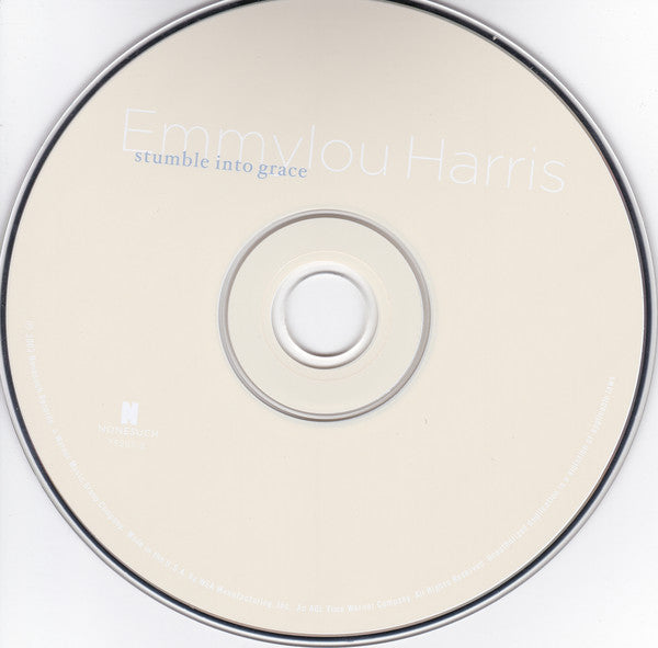 Emmylou Harris : Stumble Into Grace (CD, Album, O-C)