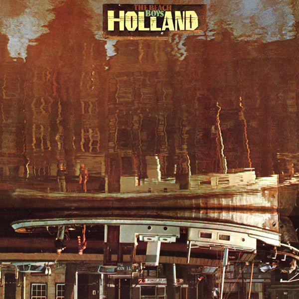 The Beach Boys : Holland  (LP, Album, Promo, San + 7", EP, Promo)