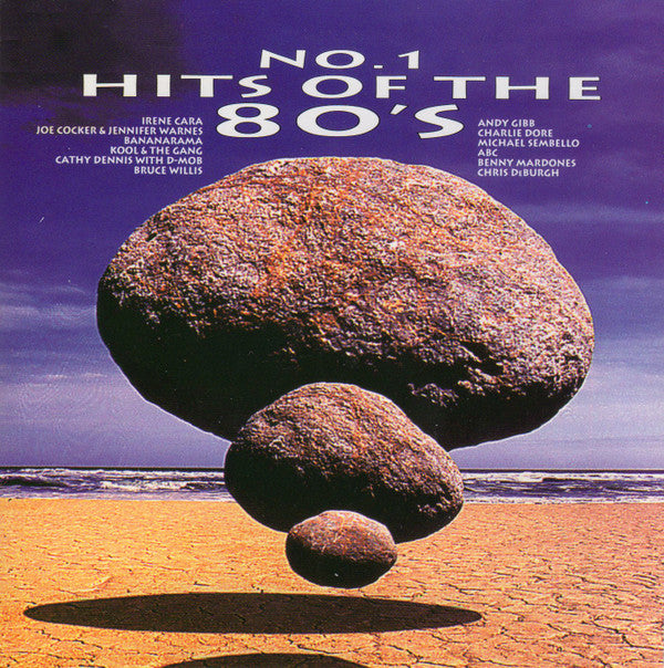 Various : No. 1 Hits Of The 80's (CD, Comp)