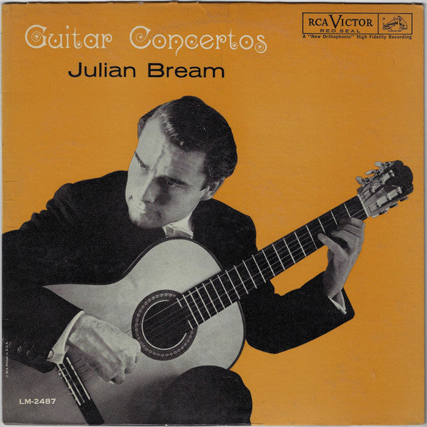 Julian Bream : Guitar Concertos (LP, Album, Mono)