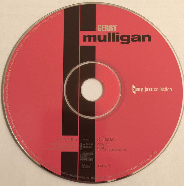 Gerry Mulligan : Sony Jazz Collection (CD, Comp)