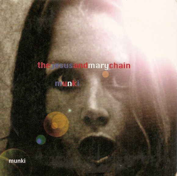 The Jesus And Mary Chain : Munki (CD, Album, Promo)