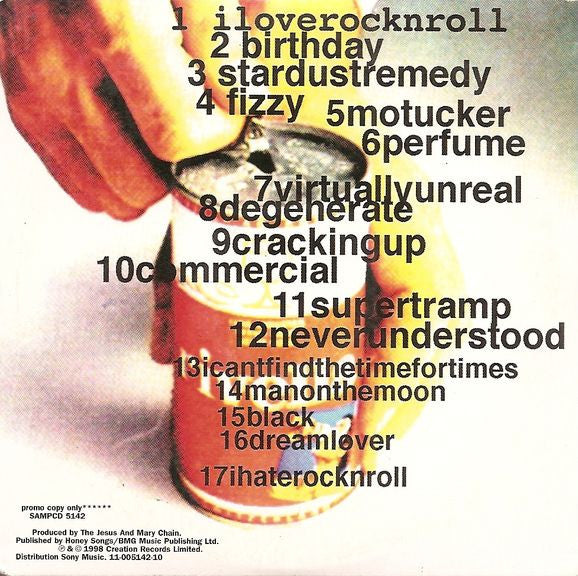 The Jesus And Mary Chain : Munki (CD, Album, Promo)