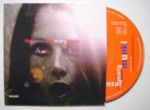The Jesus And Mary Chain : Munki (CD, Album, Promo)