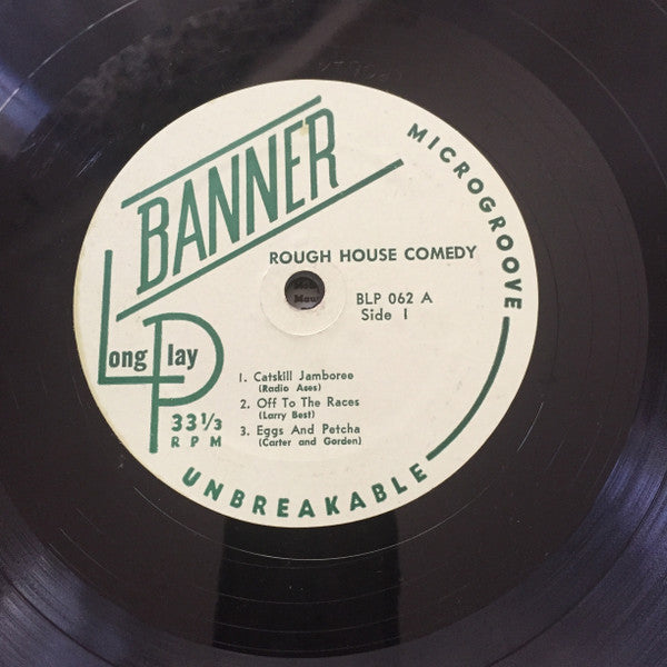 Various : Rough House Comedy (10", Comp)