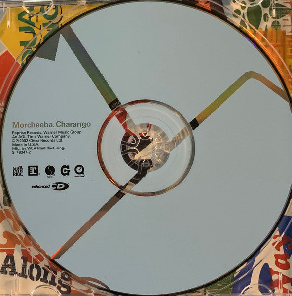 Morcheeba : Charango (CD, Album, Enh, Blu)