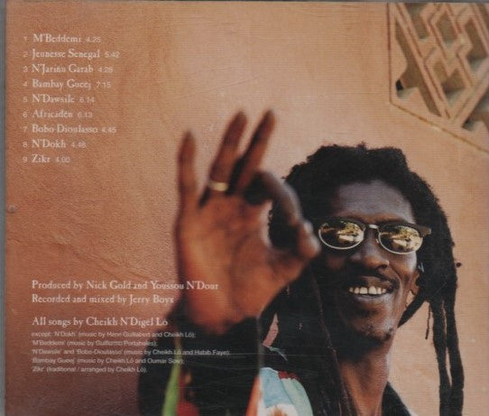 Cheikh Lô : Bambay Gueej (CD, Album, Jew)