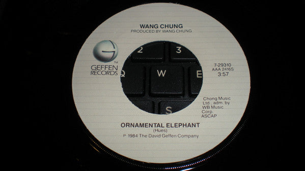 Wang Chung : Dance Hall Days (7", Single, Jac)