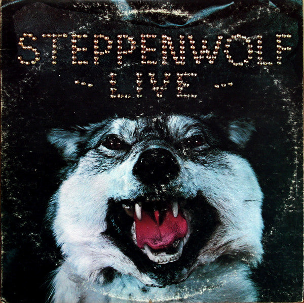 Steppenwolf : Live (2xLP, Album, Gat)