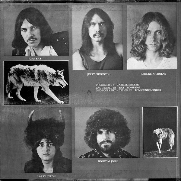 Steppenwolf : Live (2xLP, Album, Gat)
