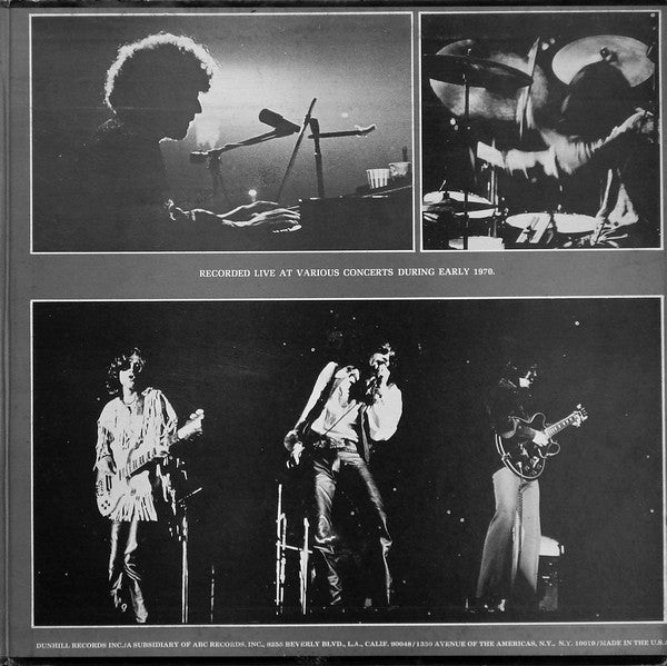 Steppenwolf : Live (2xLP, Album, Gat)