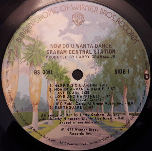 Graham Central Station : Now Do U Wanta Dance (LP, Album)