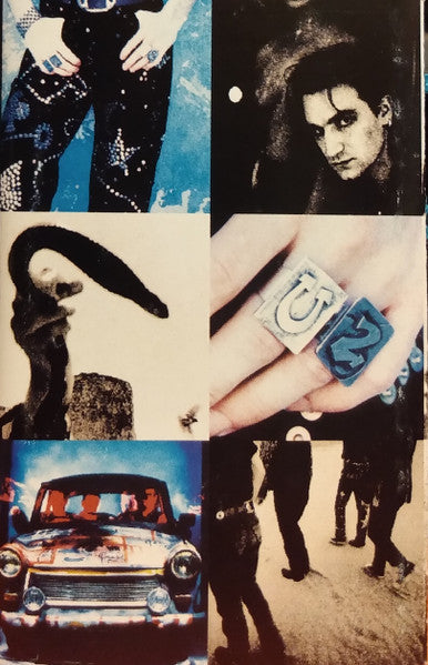 U2 : Achtung Baby (Cass, Album, Tar)