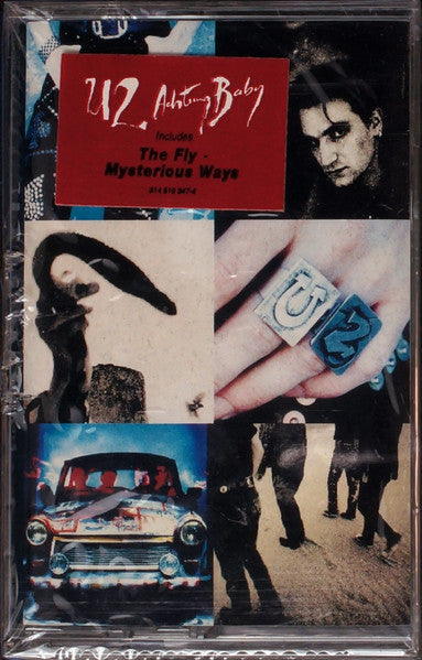 U2 : Achtung Baby (Cass, Album, Tar)