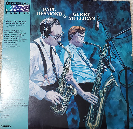 Paul Desmond & Gerry Mulligan : Paul Desmond & Gerry Mulligan (LP)