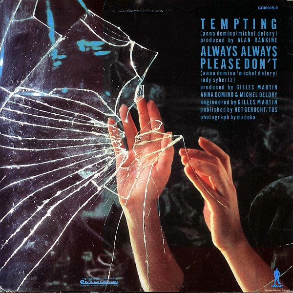 Anna Domino : Tempting (12")