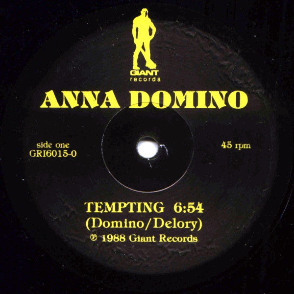 Anna Domino : Tempting (12")