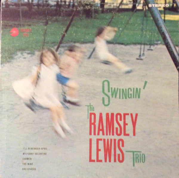The Ramsey Lewis Trio : Swingin' (LP, Album)