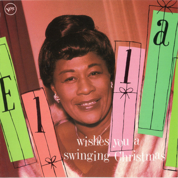 Ella Fitzgerald : Ella Wishes You A Swinging Christmas (CD, Album, RE, RM)
