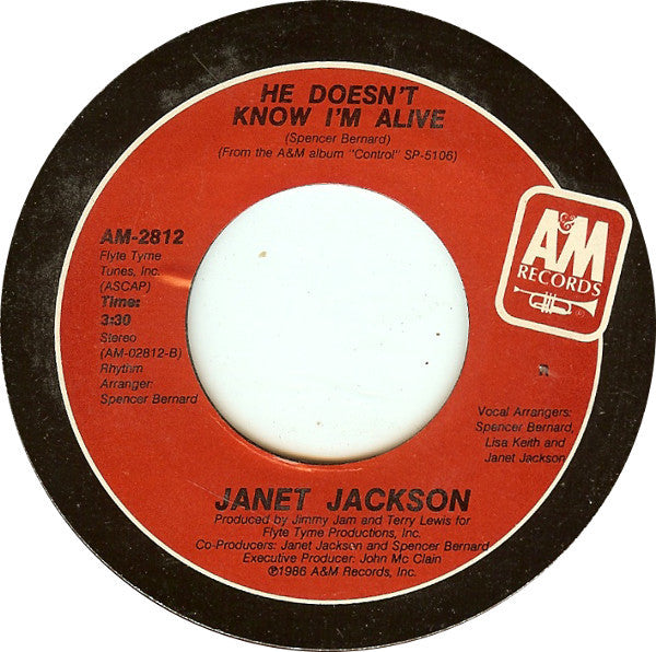 Janet Jackson : What Have You Done For Me Lately (7", Styrene, Ind)