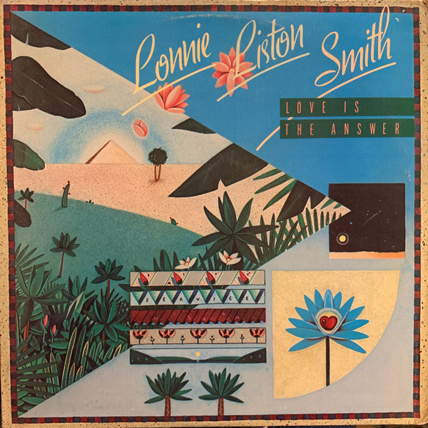 Lonnie Liston Smith : Love Is The Answer (LP, Album, Ter)