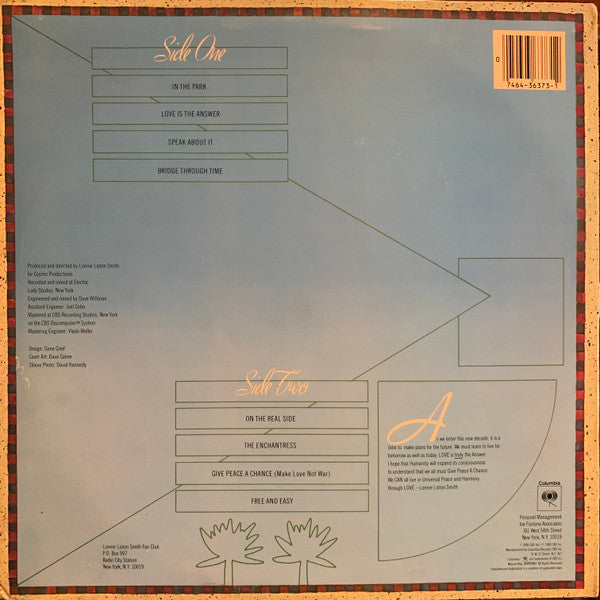 Lonnie Liston Smith : Love Is The Answer (LP, Album, Ter)
