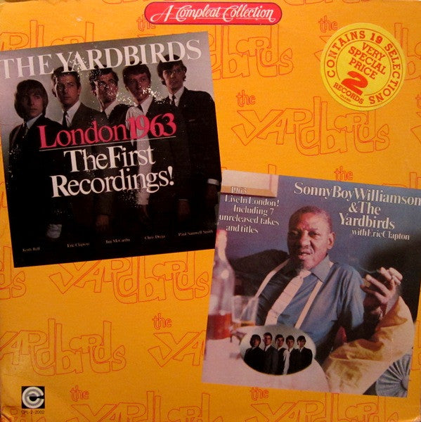 The Yardbirds : A Compleat Collection (2xLP, Comp)