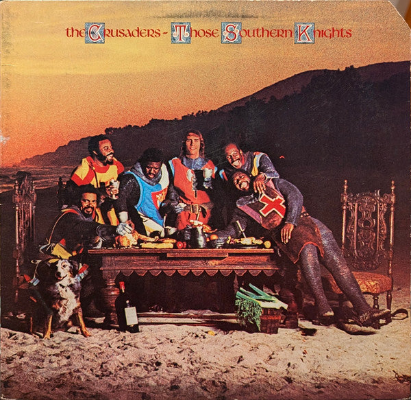 The Crusaders : Those Southern Knights (LP, Album, PRC)