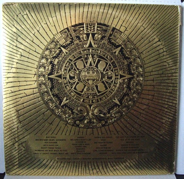 The Four Seasons : Edizione D'Oro (Gold Edition) (2xLP, Comp)